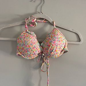Colorful Victorias Secret Bikini Top